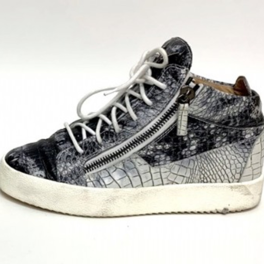 Authentic Giuseppe Zanotti Snaekers Men's Size:41 - Picture 5 of 8